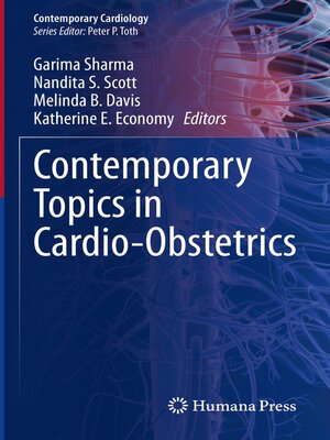 cover image of Contemporary Topics in Cardio-Obstetrics